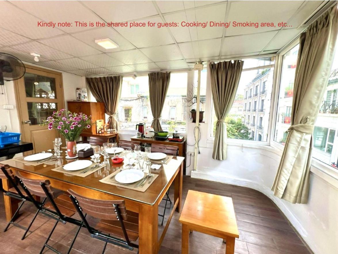 Nice Room Located Right Next To The Old Quarter Can Phong Nhieu Anh Sang Tai Ngay Gan Pho Di Bo Ho Guom Hanoi Buitenkant foto
